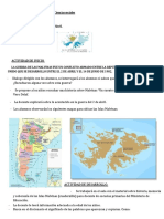 PLAN DE CLASE EFEMERIDES ISALAS MALVINA Ciencias Sociales 2022