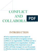 Conflict and Collaboration PPT Presentation