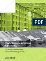 Condominium Housing in Ethiopia:: The Integrated Housing Development Programme