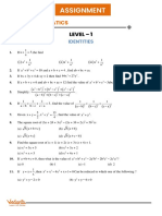 Basic Mathematics Assignment