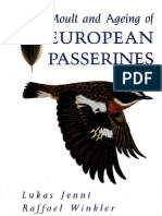 Moult and Ageing of European Passerines