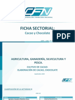 Ficha Sectorial:: Cacao y Chocolate