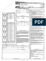 Dhatir Trace: Character Level, Race, & Class Experience