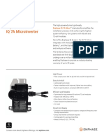 Enphase IQ 7A Microinverter: Data Sheet Enphase Microinverters Region: AMERICAS