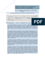 Metanfetamina A Través de La Aminación Reductora