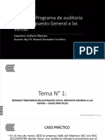 Semana 9 10 11 2020 Igv Presencial PDF