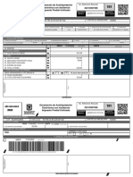 Declaración de Autoliquidación Electrónica Con Asistencia Impuesto Predial Unificado 22013907698