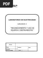 Lab 1 - Uso de Equipos e Instrumentos