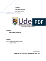 Laboratorio Bioestadistica SINDY ALVARADO