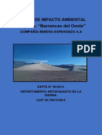 Informe de Impacto Ambiental MAYO2019