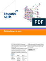 Workforce Essential Skills: Putting Literacy To Work Guide