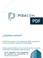 Presentacion Pisacom Institucional