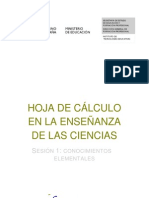 Hojas de Calculo Con Open Office v.3