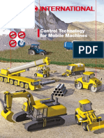 Control Technology For Mobile Machines