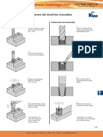 09 Insertos Roscados