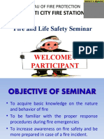 BFP Fire Safety Seminar