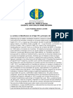 La Caridad y La Beneficencia en El Siglo XIX y Principios Del XX