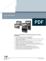 Fire Control Panel: Cerberus™ PRO