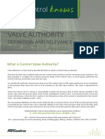 Valve Authority: Definition and Relevance