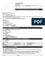 Stearic Acid 70%: Section 1: Identification of The Substance/Mixture and of The Company