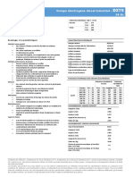 Groupe Électrogène Diesel Industriel - 50 HZ: Caractéristiques Générales KOHLER, Haute Qualité