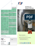 RTS/OTS810 Series Total Station