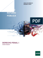 Derecho Penal 2020, 2021 Uned