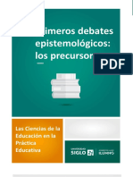 Lectura 1-Primeros Debates Epistemológicos Los Precursores-1