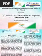 Brochure - National Conference - VITSOL - CCI