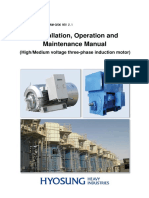 High Voltage Motor Instruction Manual - REV 2.1 - 201208