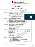 Environmental Studies 19