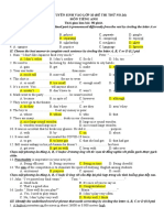 De thi thử số 26 - không đáp án