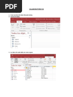 LABORATORIO 02 Calificado ACCESS 2016