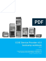 CCIE Service Provider v5.0 Bootcamp Workbook