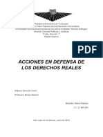 Tema 12 Acciones en Defensa de Los Derechos Reales