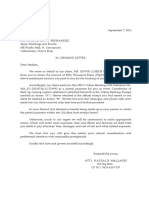 Demand Letter - Charol Fernandez