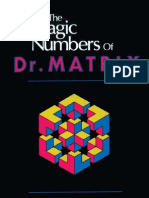 The Magic Numbers of DR Matrix