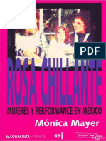 Rosa Chillante Mujeres y Performance en