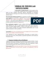 Siete Formas de Vencer Las Dificultades - 02