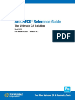 ArcCHECK Reference Guide RevP July