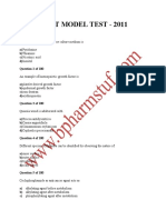 Gpat Model Test 1