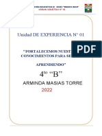 Sesion de Aprendizaje Comunicacion 01-04-22