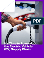 It's Time To Power-Up The Electric Vehicle (EV) Supply Chain