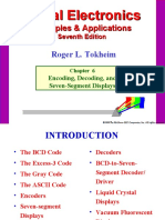 Bab 6 Encoding, Decoding, Dan Display 7 Segmen