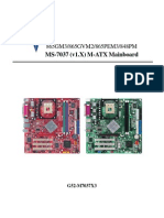 Msi 865gm3-Ls Manual