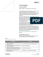 Programmable Color Light-to-Frequency Converter: General Description