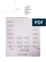 Computer Networks Midsems 17074004