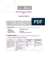 Guía de Producto Académico 1 (PA1)