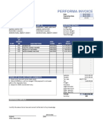 Proforma-Invoice VIPRA