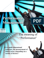 Performance MGMT